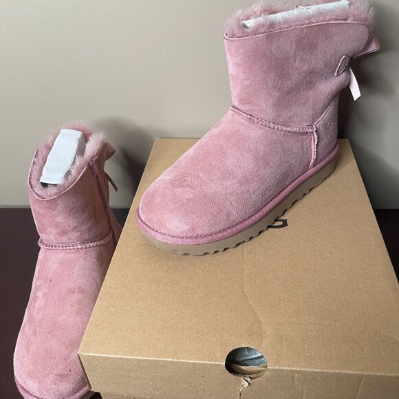 Mini Bailey UGG Boots - Picture 6 of 6